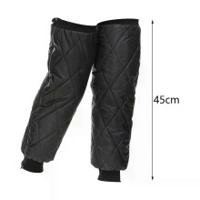 PARK (45 cm) 1 Paar Motorrad-Beinlinge mit Reißverschluss, Knieschützer für kaltes Wetter, Camping,