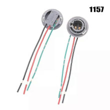 PARK(1157)1PC Lámpara de coche Luces Portalámparas 1156 1157 BA15S BAY15D Adaptador de luz de freno
