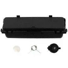 PARK (Schwarz) A28G-LR086385 Brillenetui für die Mitte, Aufbewahrungsbox für Sonnenbrillen, für Land