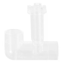 PARK (17 mm) Kunststoff-Aquarium-Skimmer, durchsichtiges Rohr, Spin-Oberfläche, Zuflüsse, Abflüsse,