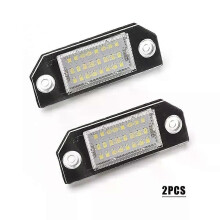 PARK(2PCS)12V auton rekisterikilven valot LED valkoiset numerovalot Kilven valo Taka merkkilamppu kokoonpano