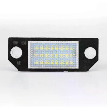 PARK(1PC)12V auton rekisterikilven valot LED valkoiset numerovalot Kilven valon takamerkkilamppu kokoonpano