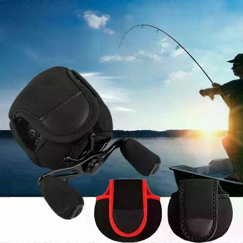 Housse de protection pour moulinet de pêche PARK (noir) 2