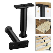 PARK (18–20 cm) verstellbare Teleskophalterung, Möbelerhöhungshalterung, Bettstützrahmen, Möbelsofa