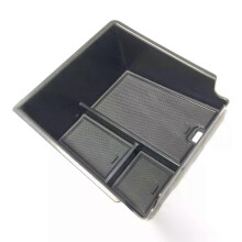 PARK (Silikon) Center Armlehne Storage Box Container Fall 3 Slots Halter Lagerung Fach für Byd Dichtung