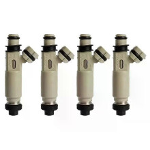 PARK (Wie Gezeigt 4Pcs) kraftstoff Injektor Düse Für Daihatsu TERIOS 16V 13L 1998 195500-3100 1955003100