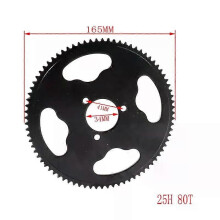 PARK (25H 80T-34MM) Motorrad 25H 47T 55T 65T 68T 70T 76T 80T 92T Zahn 26 29 34 54 Kettenrad für 47cc