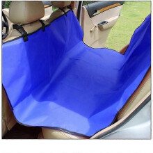 PARK (hintere Reihe, einlagig, blau-blau) Auto-Fußmatten für Haustiere – spezielle Anti-Schmutz-Hängetaschen