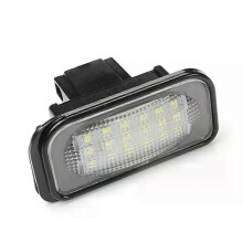 PARK(1PC)1/2KPL Mercedes Benz C-luokka W203 R230 W209 C209 A209 SL CLK Class Car LED Canbus-lisenssinumero