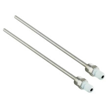 PARK (8 x 300 mm) 2 Stück 30–300 mm Edelstahl-Thermowell G 1/2 Zoll Gewinde Max Druck PN40 für Temperatur