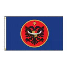 PARK (120 x 180 cm) 90*150 cm Flagge von Dardania
