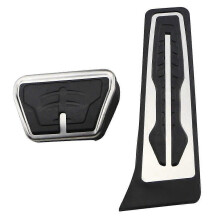 PARK (Schwarz) Edelstahl Das Gaspedal für BMW X3 X4 X5 X6 5/3/7 Serie F30 F32 F34 F10 F11 F07