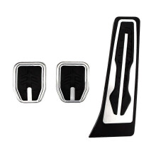 PARK (Weiß) Edelstahl Das Gaspedal für BMW X3 X4 X5 X6 5/3/7 Serie F30 F32 F34 F10 F11 F07