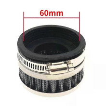 PARK (60mm) 28mm-60mm Motorrad Luftfilter Universal Sport High Flow Intake ATV Pit Dirt Bike Filtre