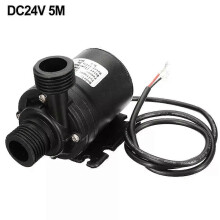 PARK (DC 24 V) Bürstenloser Gleichstrommotor, Tauchwasserpumpe, selbstansaugende Pumpe, 12 V, 24 V,