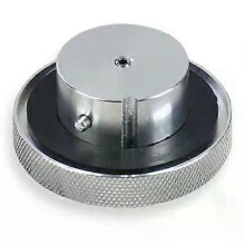 PARK (Silber) CG125 Retro Vintage Motorrad Modifizierte Aluminiumlegierung CNC Tankdeckel Tankdeckel