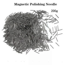 PARK (1,0 x10mm) 200g Mini Pins Magnetische Rotary Tumbler Zubehör Schmuck Polieren Nadeln Media Edelstahl