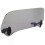PARK (Grau) Universal Motorrad Windschutzscheibe Verlängerung Einstellbare Spoiler Clamp-Auf Windschutzscheibe 5