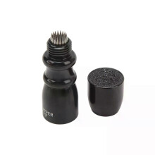 PARK (schwarz) 3 in 1 Pool Tip Shaper Pool Tip Tool Aluminium Universal Professional Pool Tip Shaper