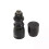 PARK (nero) 3 in 1 Pool Tip Shaper Pool Tip Tool Alluminio Universale Professionale Pool Tip Shaper 1