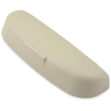 PARK (Beige) Auto-Clips für Brillen, Kunststoff, Auto-Schnalle, installierte Auto-Aufbewahrungsbox,