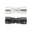 PARK (argento) 3 in 1 Pool Tip Shaper Pool Tip Tool Alluminio Universale Professionale Pool Tip Shaper 4