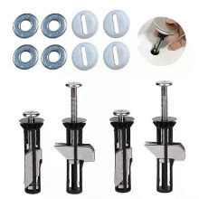 Kit de pernos de fijación para asiento de inodoro PARK(A2)Duty Kit de reemplazo de tornillos para asiento