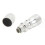 PARK (argento) 3 in 1 Pool Tip Shaper Pool Tip Tool Alluminio Universale Professionale Pool Tip Shaper 1