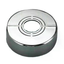 PARK (plata) Grifo decorativo con brida, accesorios para grifo, tuberías, cubiertas de pared, decoración