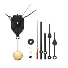 PARK (Rot) 1 Set Hängende DIY-Quarz-Wanduhr-Bewegungsmechanismus-Teile für die Pendeluhr-Reparatur mit