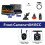 PARK (sin tarjeta TF) E-ACE DVR para coche 1080P, 3 lentes, cámara de salpicadero, gran angular de 170, 1