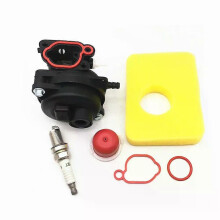 PARK (WEIß) Vergaser für Briggs Stratton 799583 593261 595656 591979 591160 450E Serie 125cc Rasenmäher