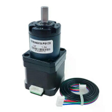 PARK(17HS4401S-PG5.18)42BYG Schrittmotor 40mm Gehäuselänge mit 371:1~139:1 Verhältnis NEMA17 Planetengetriebe