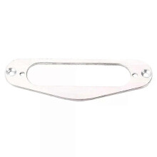 PARK (Silber) Gitarre Pickup Rahmen Montieren Ring Pickup Rahmen Single Coil Gitarre Metall Flache Humbucker