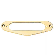 PARK (Golden) Gitarre Pickup Rahmen Montieren Ring Pickup Rahmen Single Coil Gitarre Metall Flache Humbucker