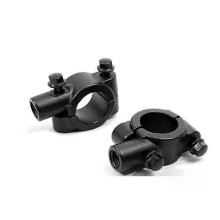 PARK (2 stücke 10mm) 2 STÜCKE 8mm 10mm Universal Motorrad Lenker Motorrad Lenker Spiegel Halterung Clamp