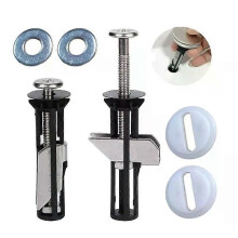 Kit de pernos de fijación para asiento de inodoro PARK(A1)Duty Kit de reemplazo de tornillos para asiento