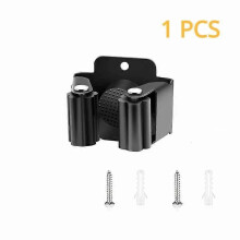 PARK (1 PCS) 1/4/6/12/18PCS Ganchos multiusos para montaje en pared Organizador de trapeadores Soporte