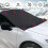 PARK (mit Spiegelabdeckung) Auto-Frontscheibenabdeckung Auto-Magnet-Sonnenschutzabdeckung Auto-Windschutzscheiben-Schnee 2