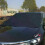 PARK (mit Spiegelabdeckung) Auto-Frontscheibenabdeckung Auto-Magnet-Sonnenschutzabdeckung Auto-Windschutzscheiben-Schnee 4