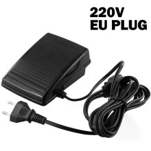 PARK (220 V) 1 pedale di controllo a pedale per macchina da cucire Janome 200-240 V 50 Hz e cavo di