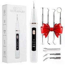PARK (työkaluilla) Ultrasonic Dental Scaler Electric Sonic Hammasplakin puhdistusaine Hammaskivien poisto