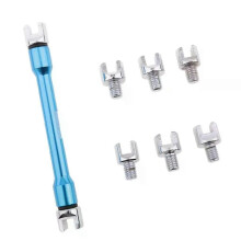PARK (Blau) Motorrad-Radspeichenschlüssel-Set, Griff-Reparaturwerkzeug, 54 mm – 68 mm, geeignet zum