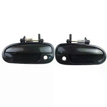 PARK (Dunkelgrau) 2 Stück Auto-Außentürgriff für Honda Civic EK3 1996 1997 1998 1999 2000