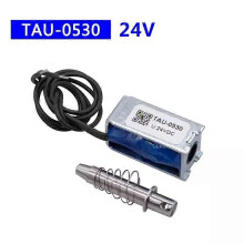 PARK (TAU-0530 24 V) DC 6 V 12 V 24 V Magnetische Solenoid TAU-0530 Push & Pull Open Frame Elektromagnet