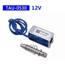 PARK (TAU-0530 12 V) DC 6 V 12 V 24 V Magnetische Solenoid TAU-0530 Push & Pull Open Frame Elektromagnet