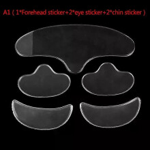 PARK (A1) 5 Stück Gesicht Stirn Hals Auge Anti-Falten-Aging-Pflege Aufkleber Pad Patch wiederverwendbare