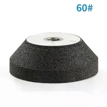 PARK (Körnung 60) 1 stück 80mm Abfackeln Topfschleifscheibe Siliziumkarbid-Schleifscheibe Für Hartmetall
