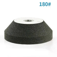 PARK (Körnung 180) 1 stück 80mm Abfackeln Topfschleifscheibe Siliziumkarbid-Schleifscheibe Für Hartmetall