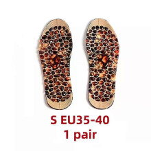 PARK (S EU35-40 1 Paar) Walk Stone Schuhe Pad Gesundheit Fußmassage Einlegesohlen Fußakupressur Schuhe